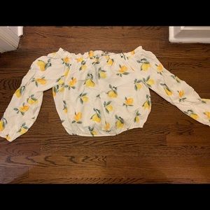 Forever 21 Tops - Off the shoulder top Forever 21 Tops - Off the shoulder top